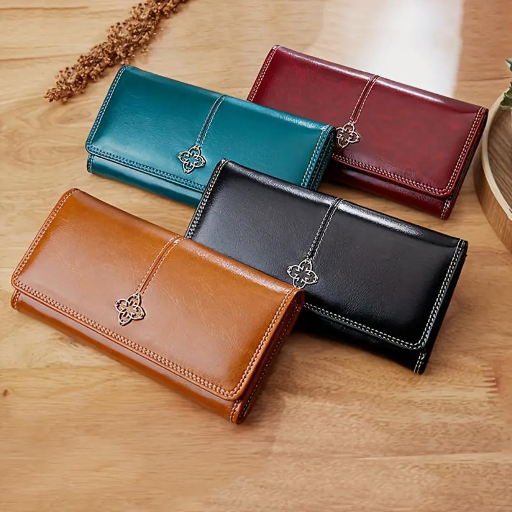 Eva Trendy Bifold Wallet