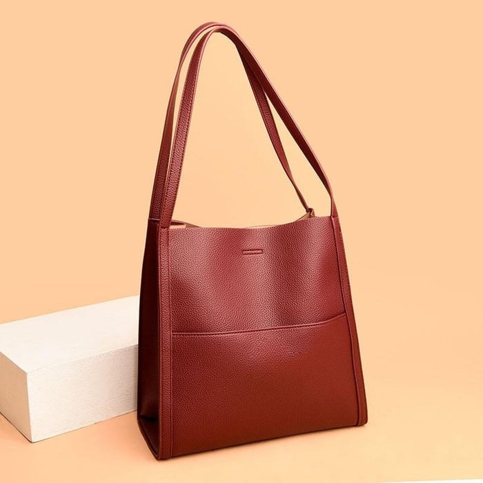 Aurelius™ Handmade Leather Bag
