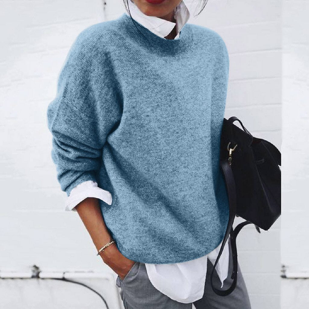 Olivia™ - Comfortable Knitted Soft Pullover