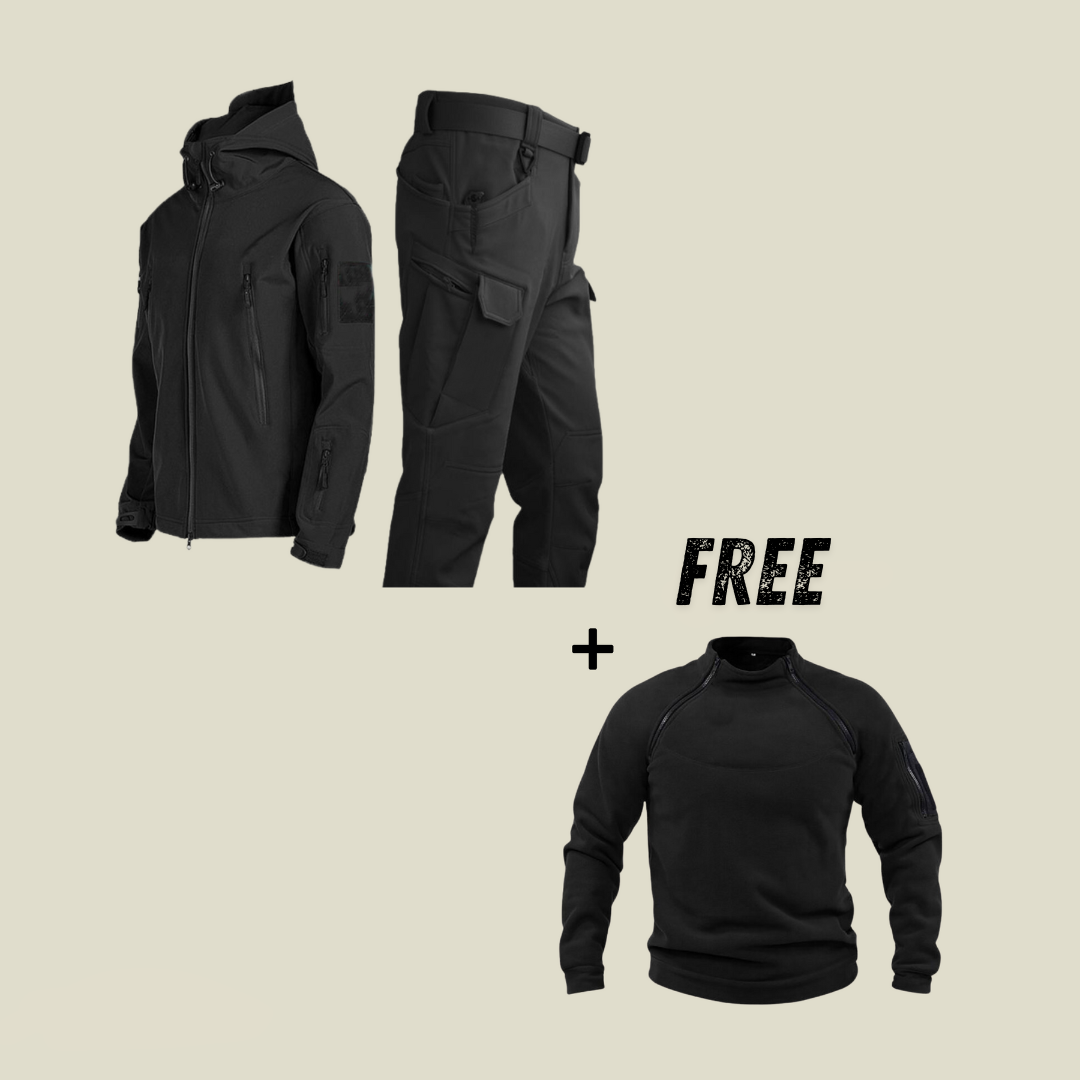 Edward™ - Multifunctional Waterproof Suit + FREE Jacket