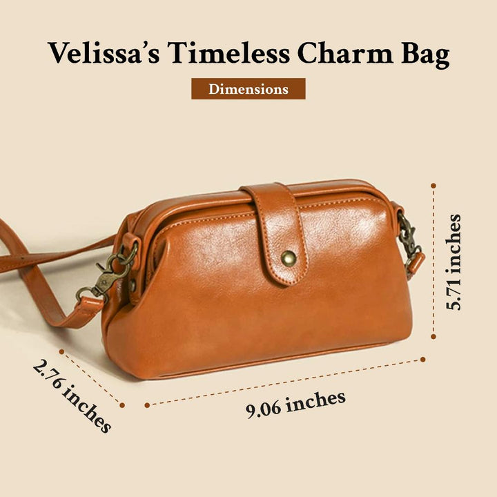 Velissa's timeless charm | Unique women's bag