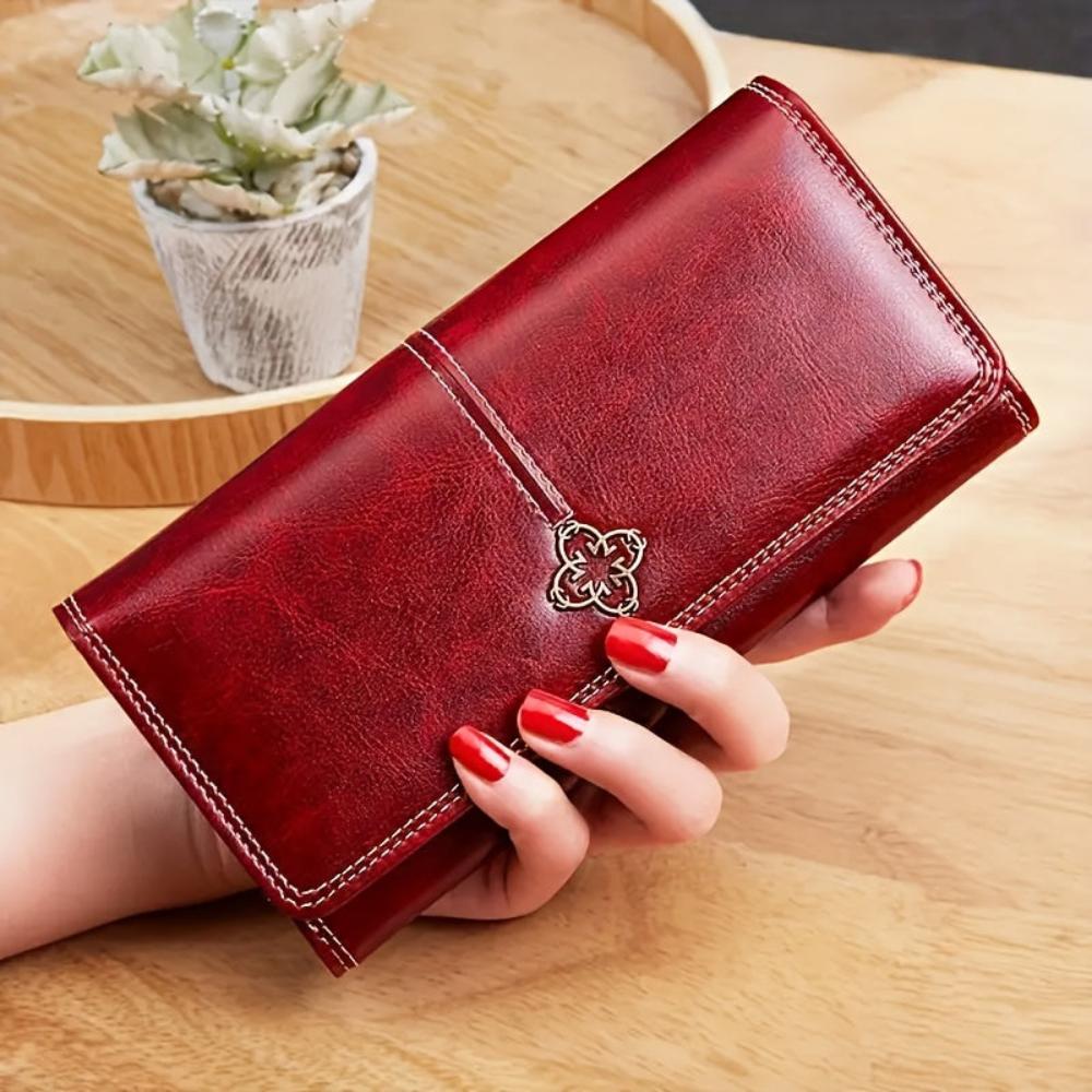 Eva Trendy Bifold Wallet