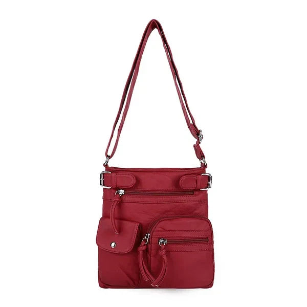 Aurelius™ Soft Leather Shoulder Bag