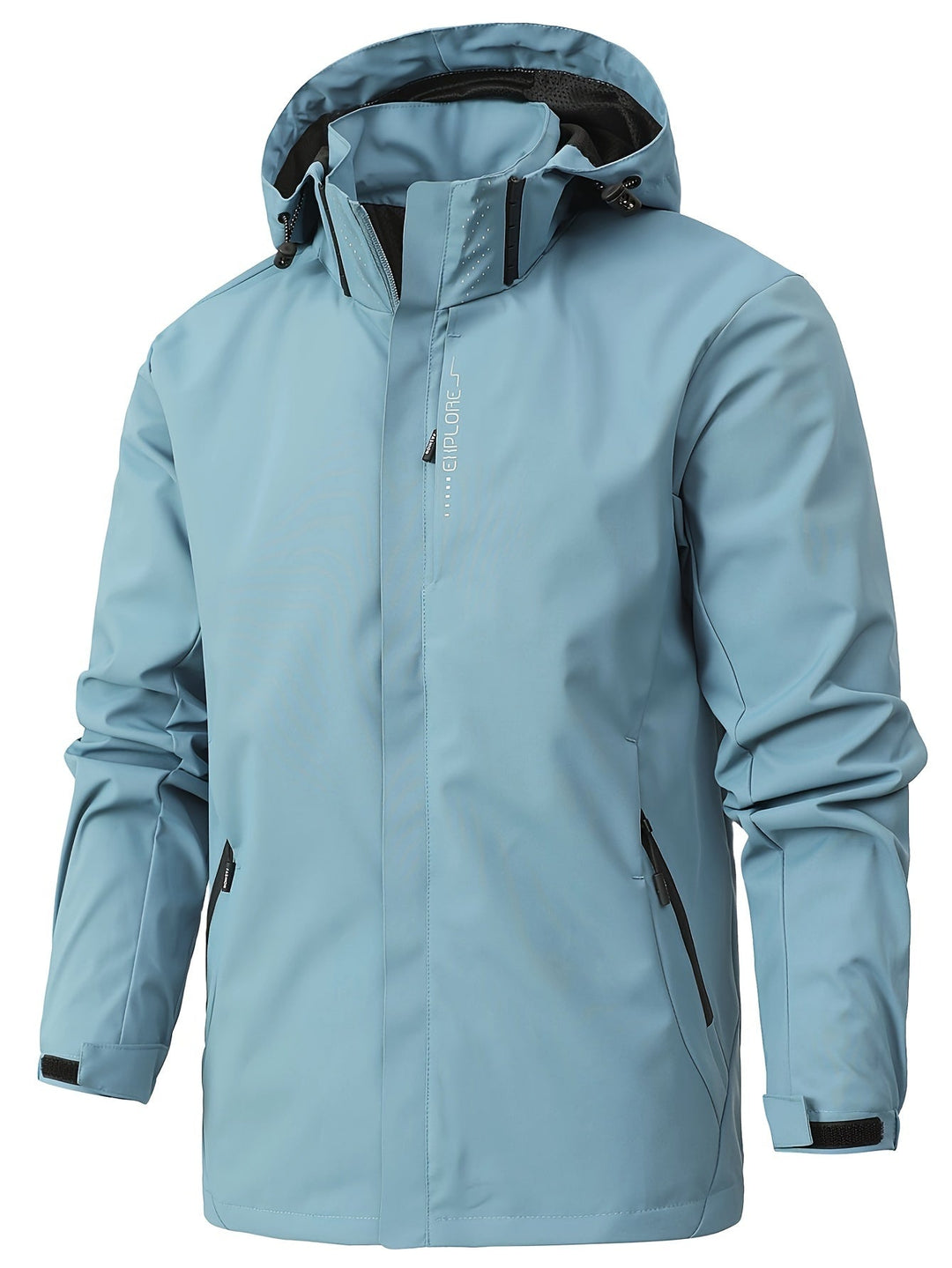 NOEL | WATERPROOF HOODED JACKET