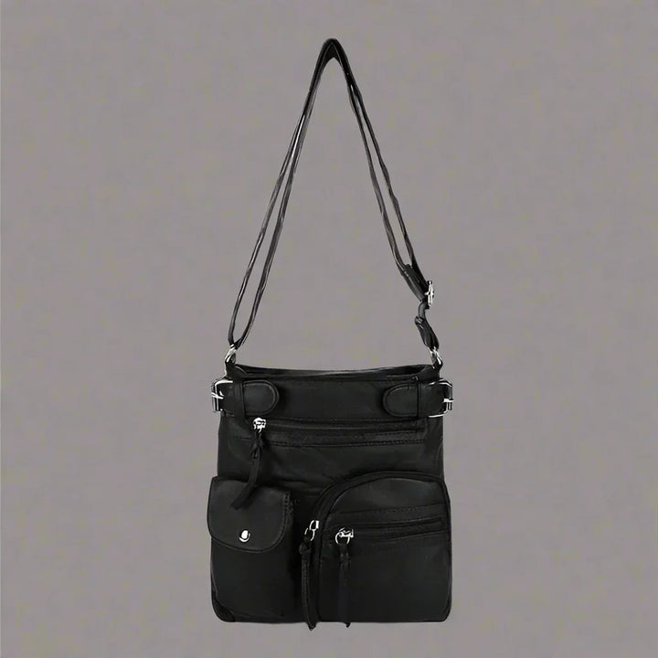 Aurelius™ Soft Leather Shoulder Bag