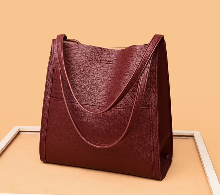 Aurelius™ Handmade Leather Bag