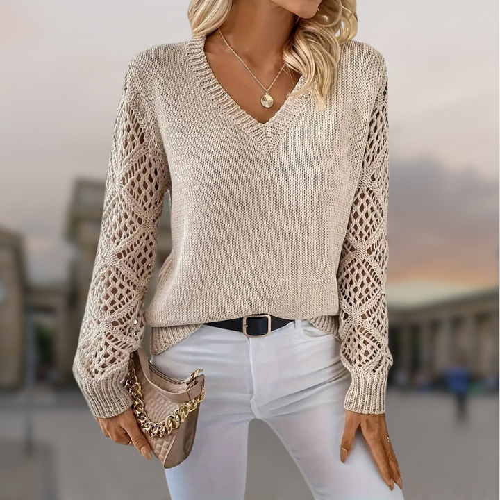 ARA™ | ELEGANTE PULLOVER MET BREISTEEK