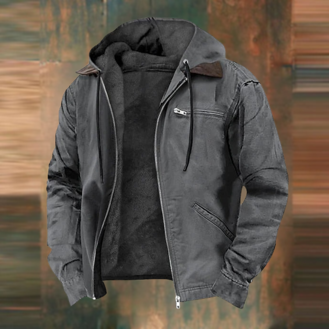 JASON | HOODED JACKET