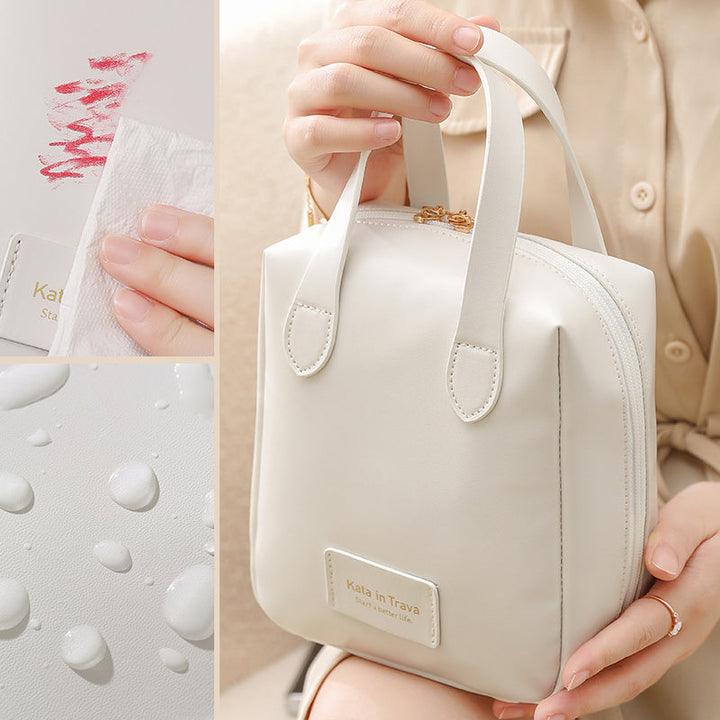 Aurelius™ Stylish mini make-up bag