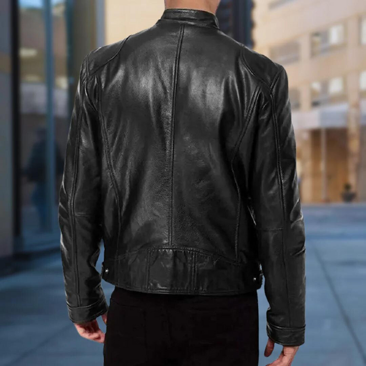 AUSTIN | CLASSIC LEATHER JACKET