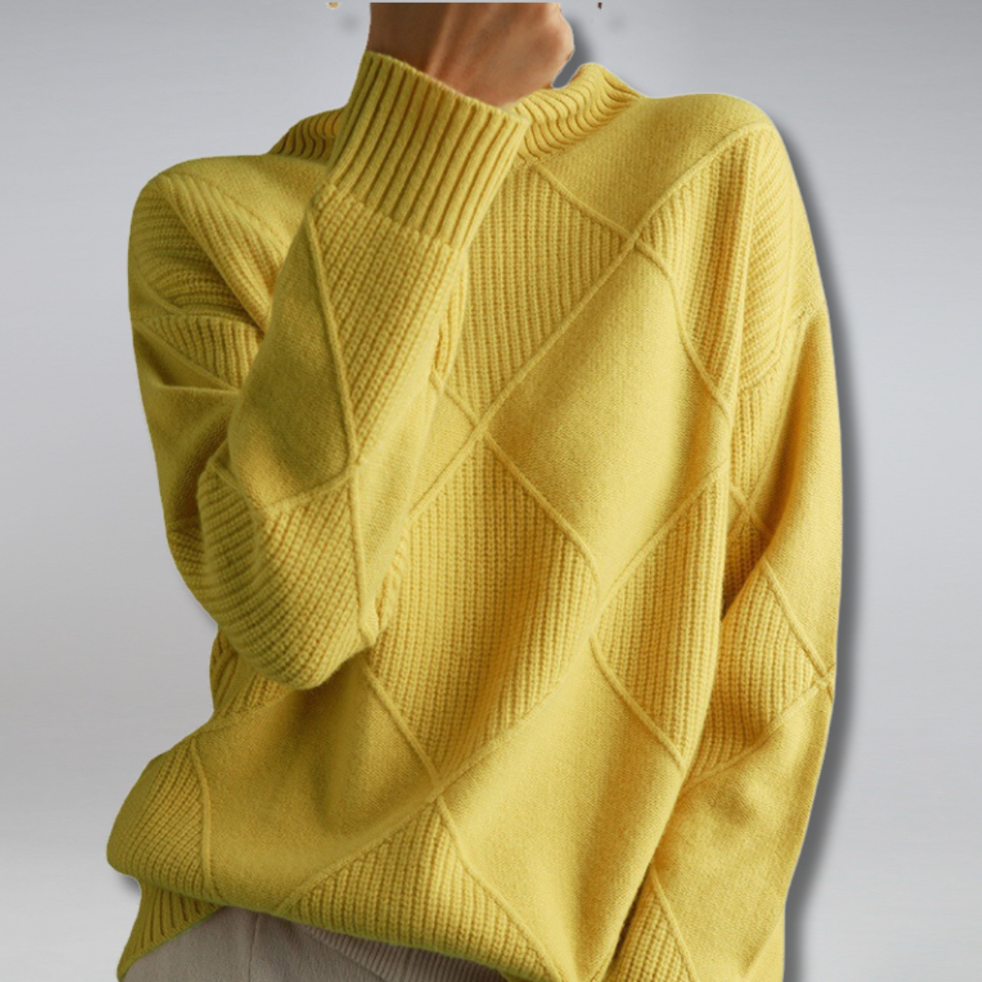 EMMELINE™ CASHMERE ROLLNECK SWEATER