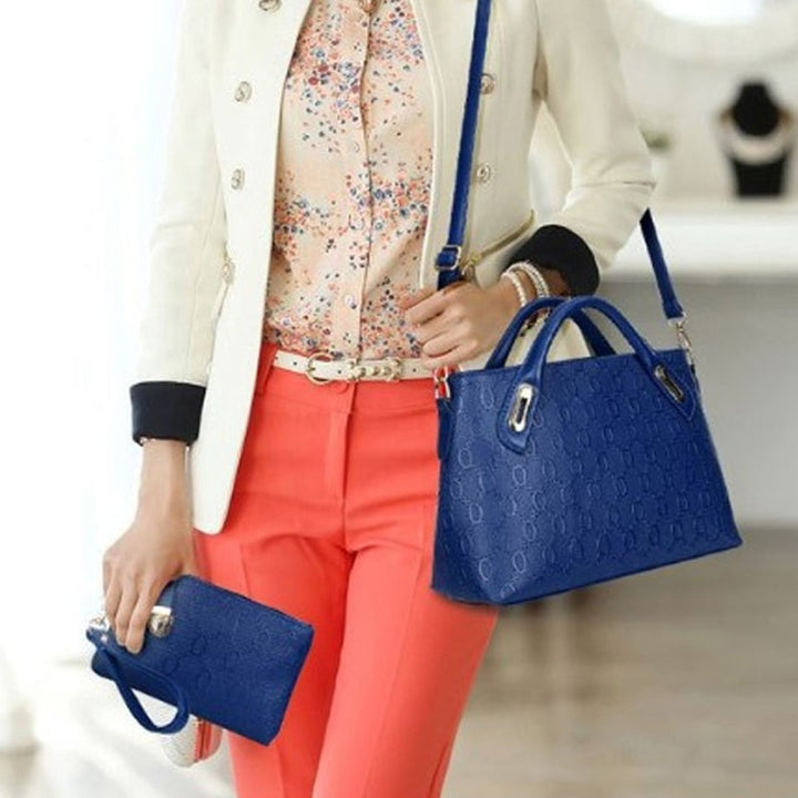 Aurelius™ Stylish 4 Piece Handbag Set