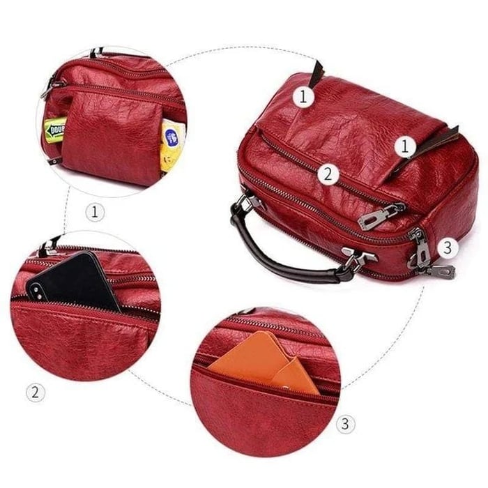 Aurelius™ Small Handmade Bag