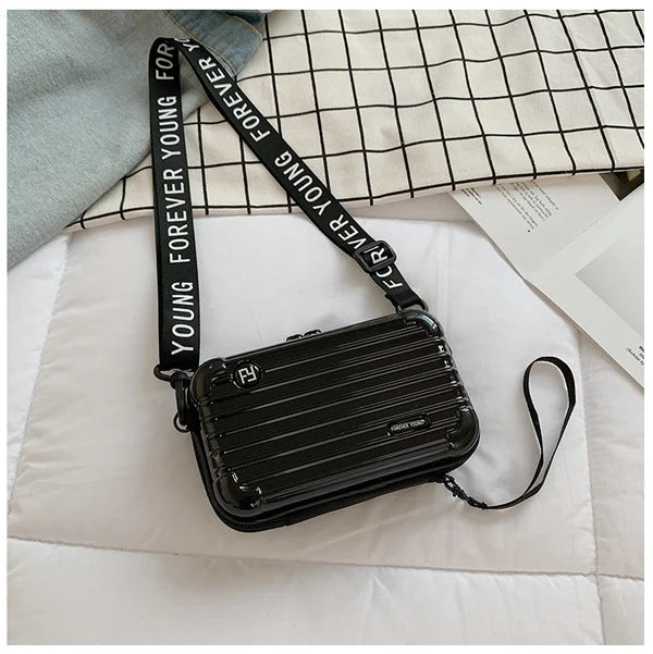 Aurelius™ Stylish Mini Suitcase Bag