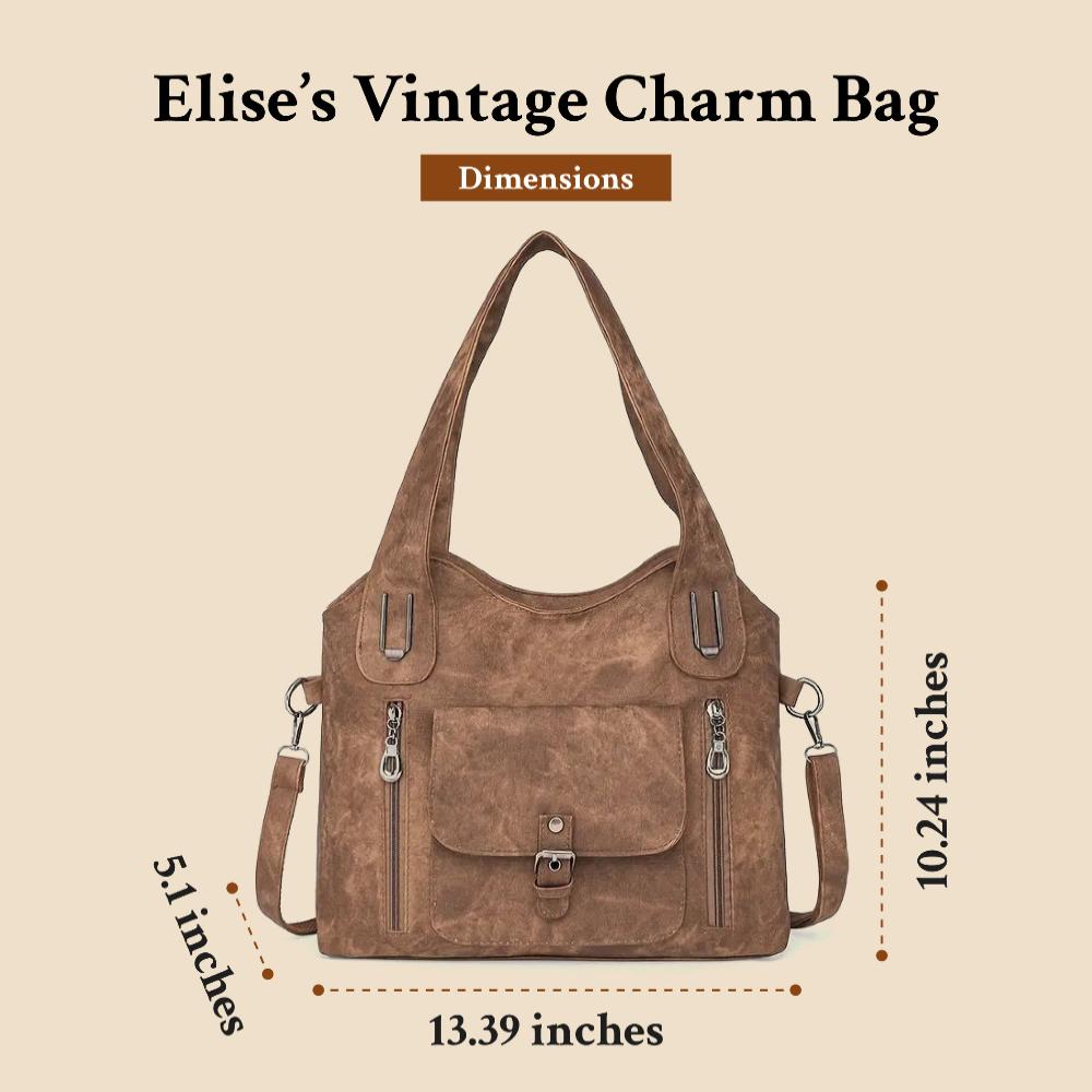 Elise’s Vintage Charm | Shoulder Bag