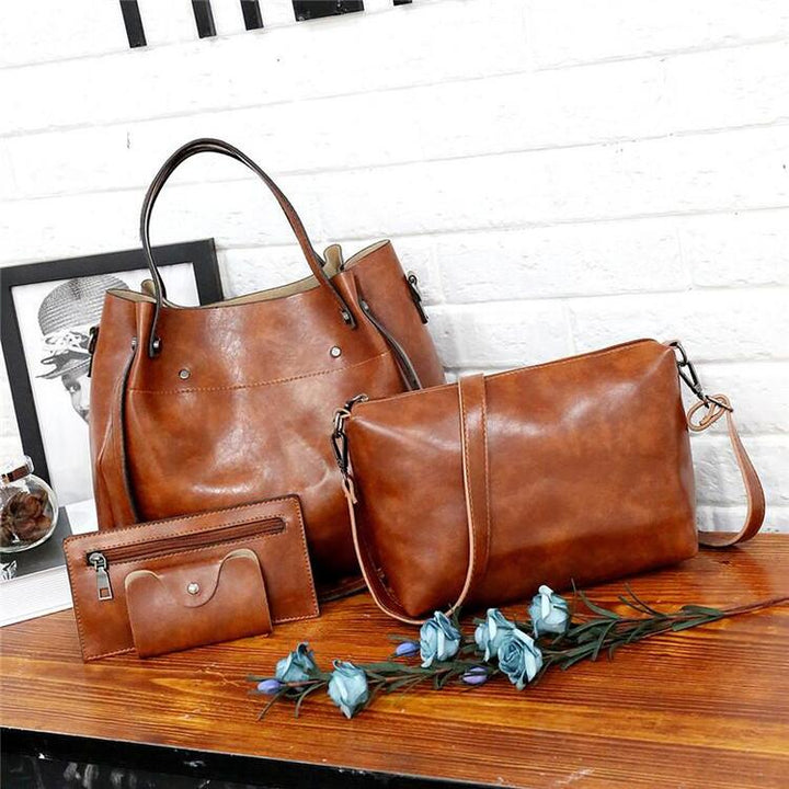 Aurelius™ 4-Piece Vintage Bag Set