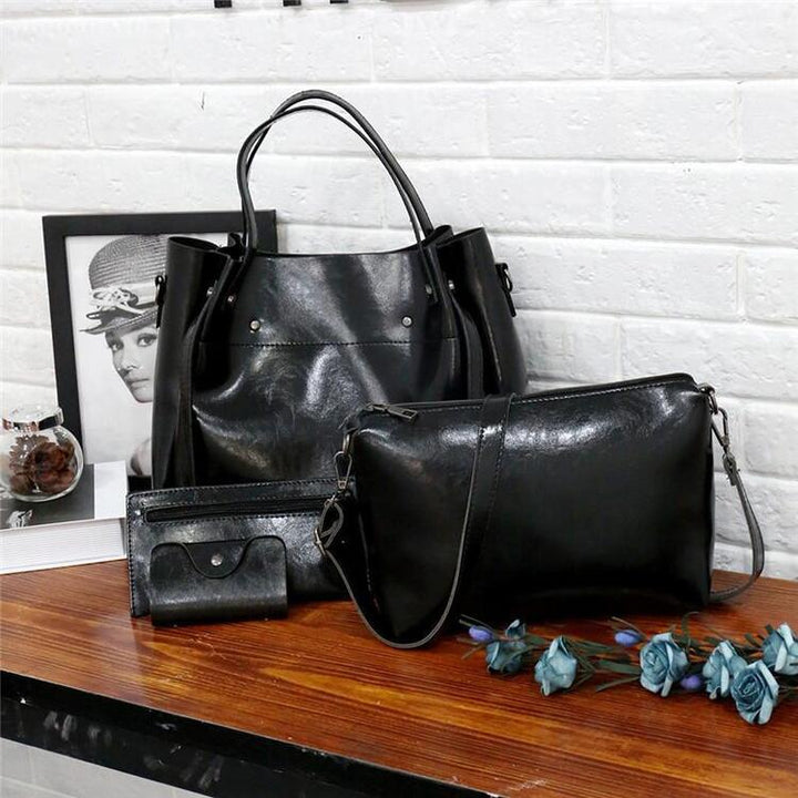 Aurelius™ 4-Piece Vintage Bag Set