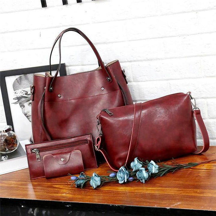 Aurelius™ 4-Piece Vintage Bag Set