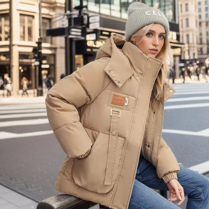 Daisy™ - Comfortable Warm Puffer Jacket