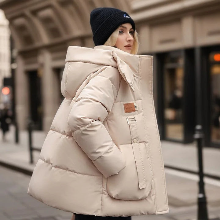 Daisy™ - Comfortable Warm Puffer Jacket