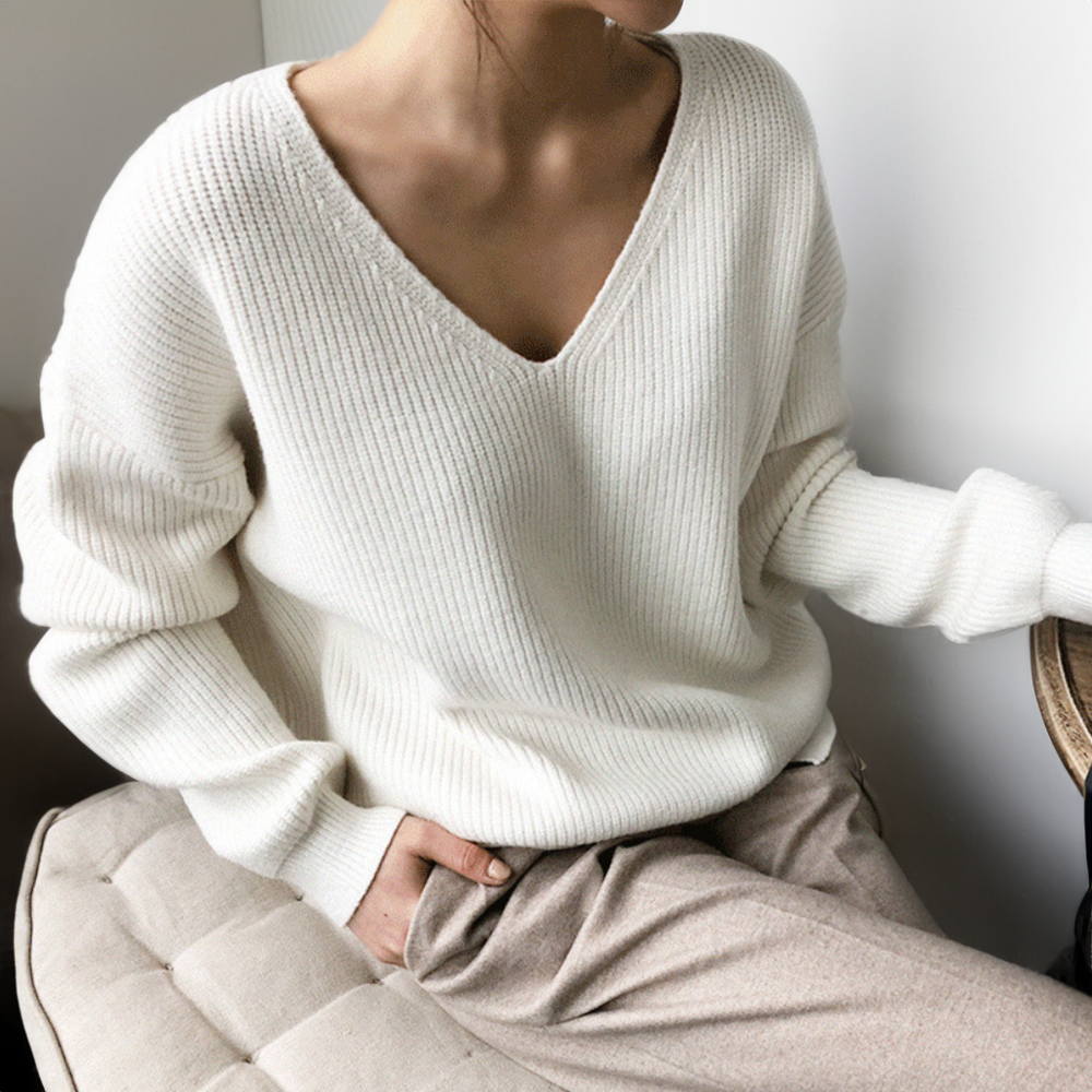 Rosie™ - Soft Ply Knitted Sweater