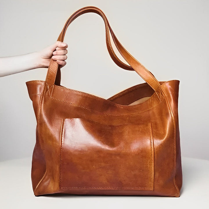 Aurelius™ Retro Style Leather Bag