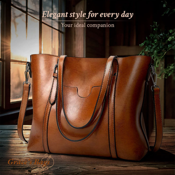 Kelley’s Refined Elegance | Luxury Tote bag