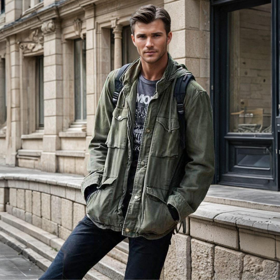 Hugo | Timeless Functional Jacket