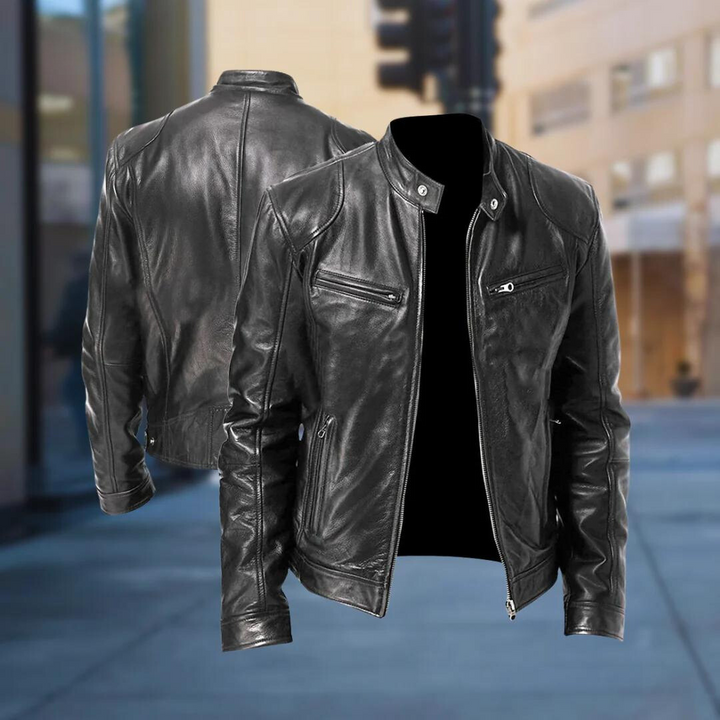 AUSTIN | CLASSIC LEATHER JACKET