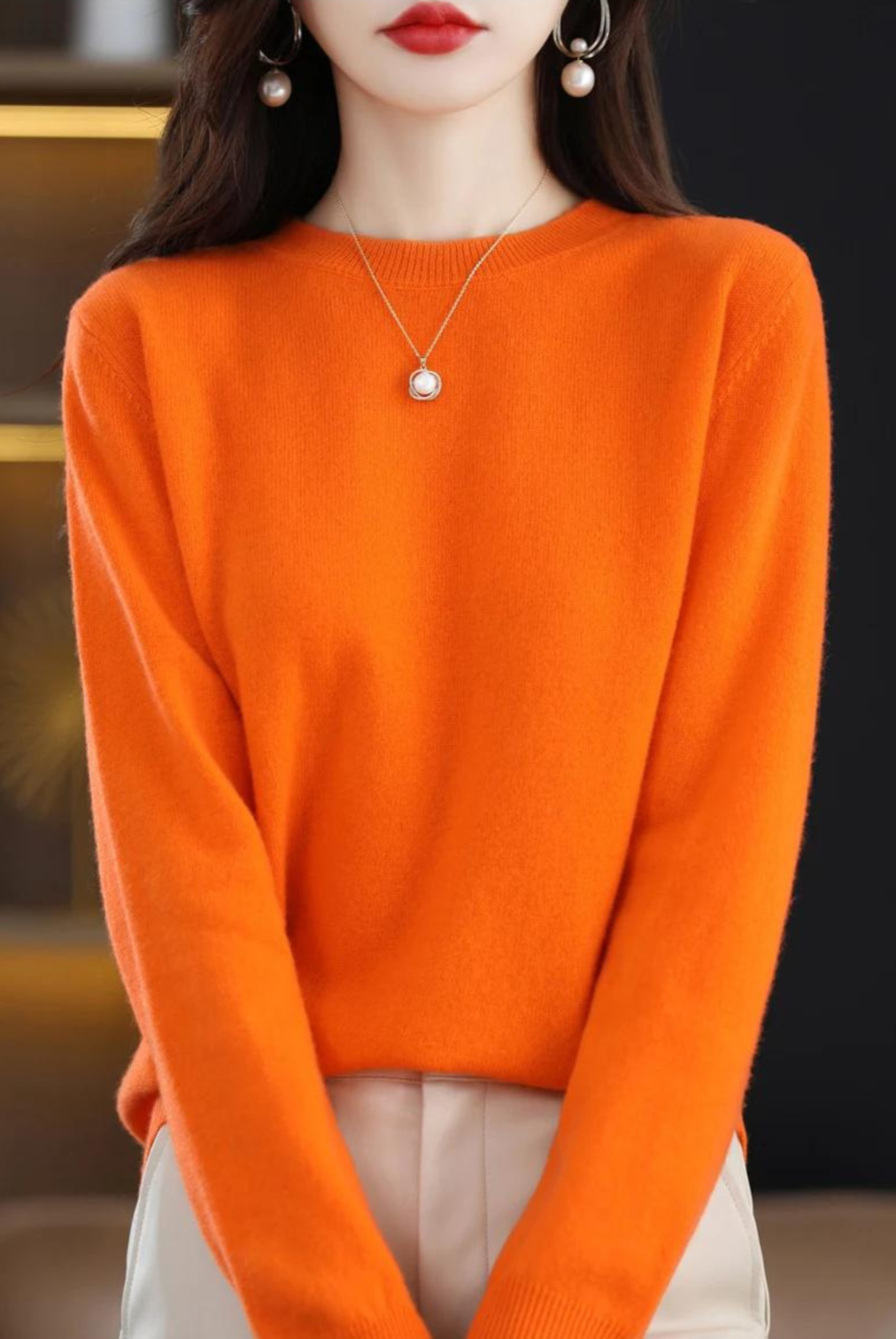 Lily™ - Stylish Long Sleeve Knit