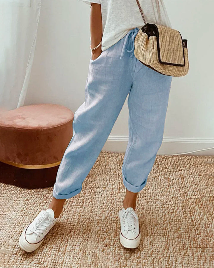 LUCY™ - Anti-Sweat Luxe Linen Pants