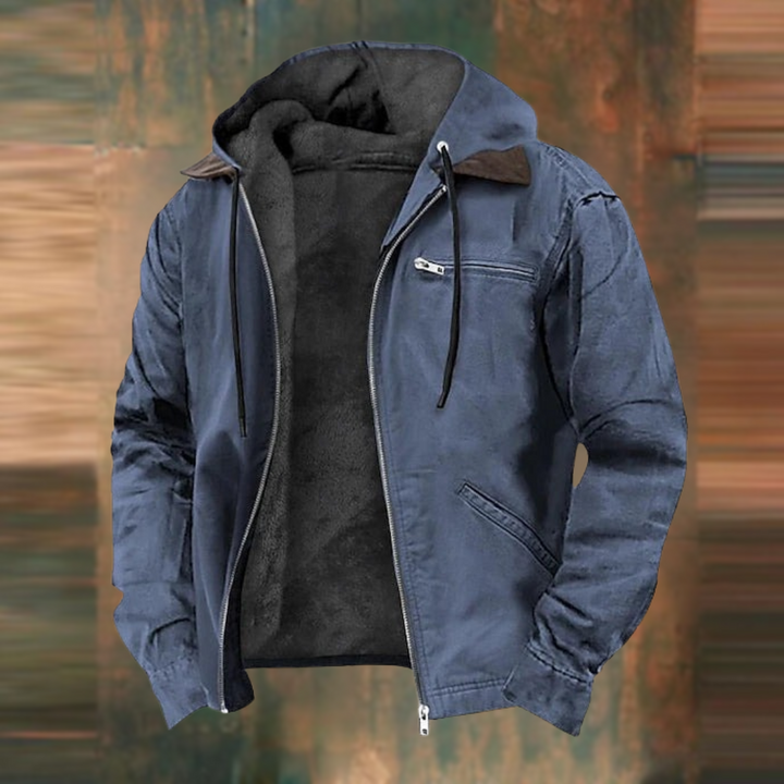 JASON | HOODED JACKET