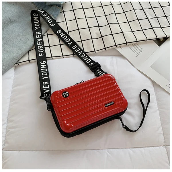 Aurelius™ Stylish Mini Suitcase Bag