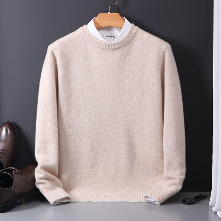 Thomas™ - Stylish Soft Solid Color Comfortable Pullover