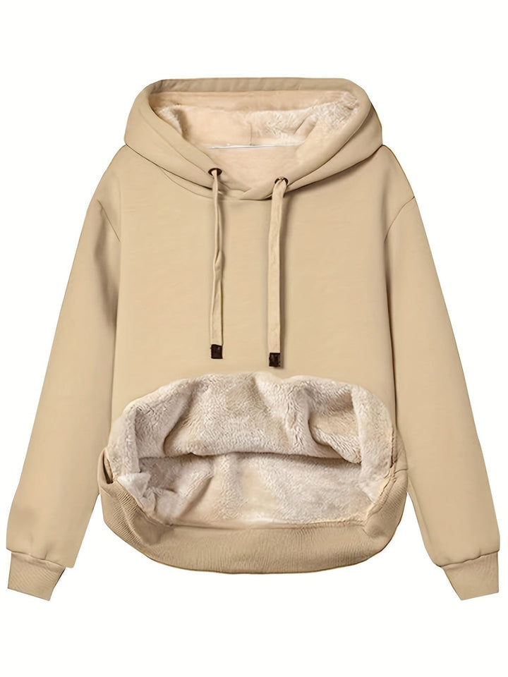 Mia™ - Hooded Fleecejacket