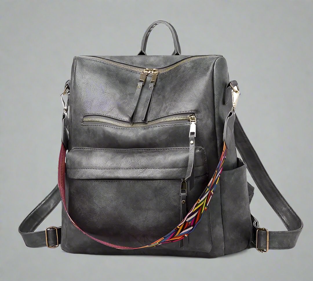 Aurelius™ Leather backpack