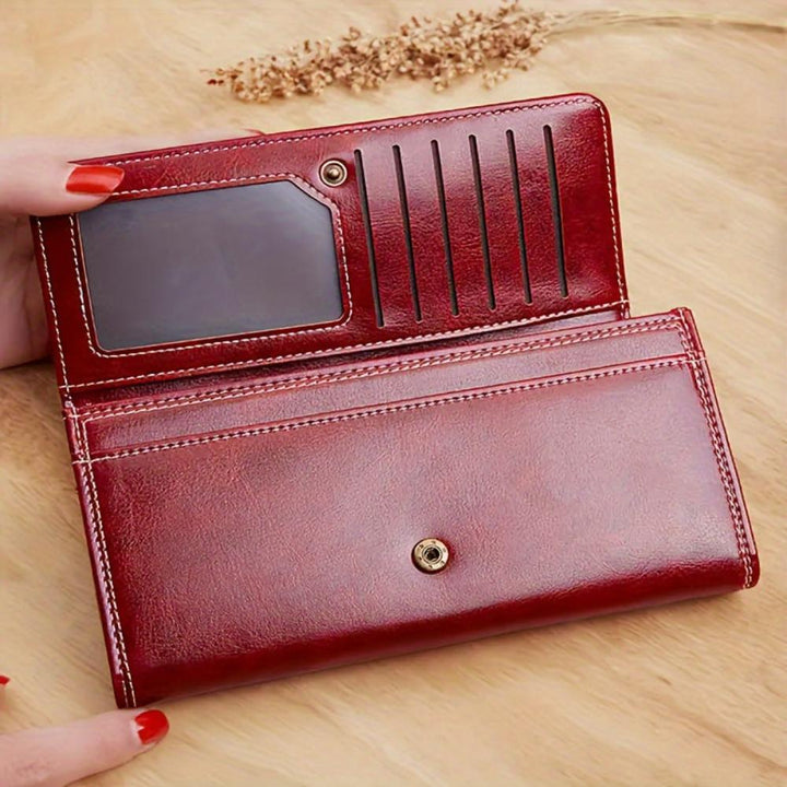 Eva Trendy Bifold Wallet