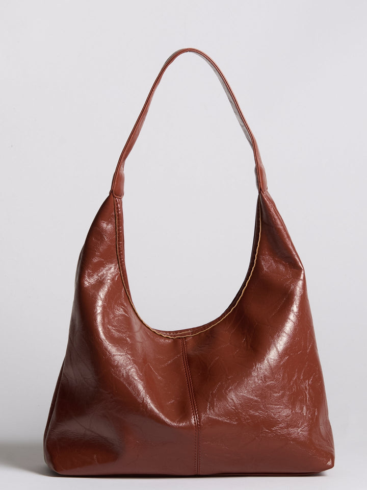Scarlett Distressed Leather Tote