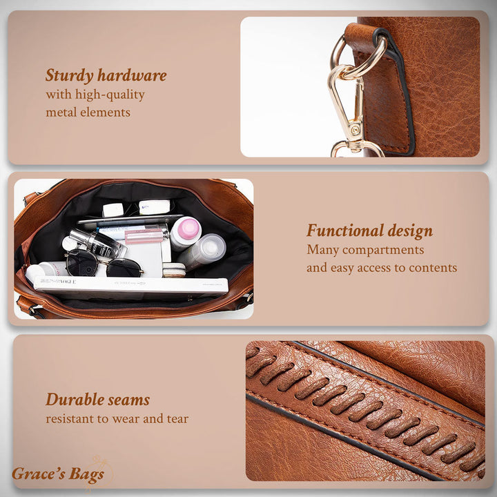 Nellie’s Elegant Sophistication | Schultertasche