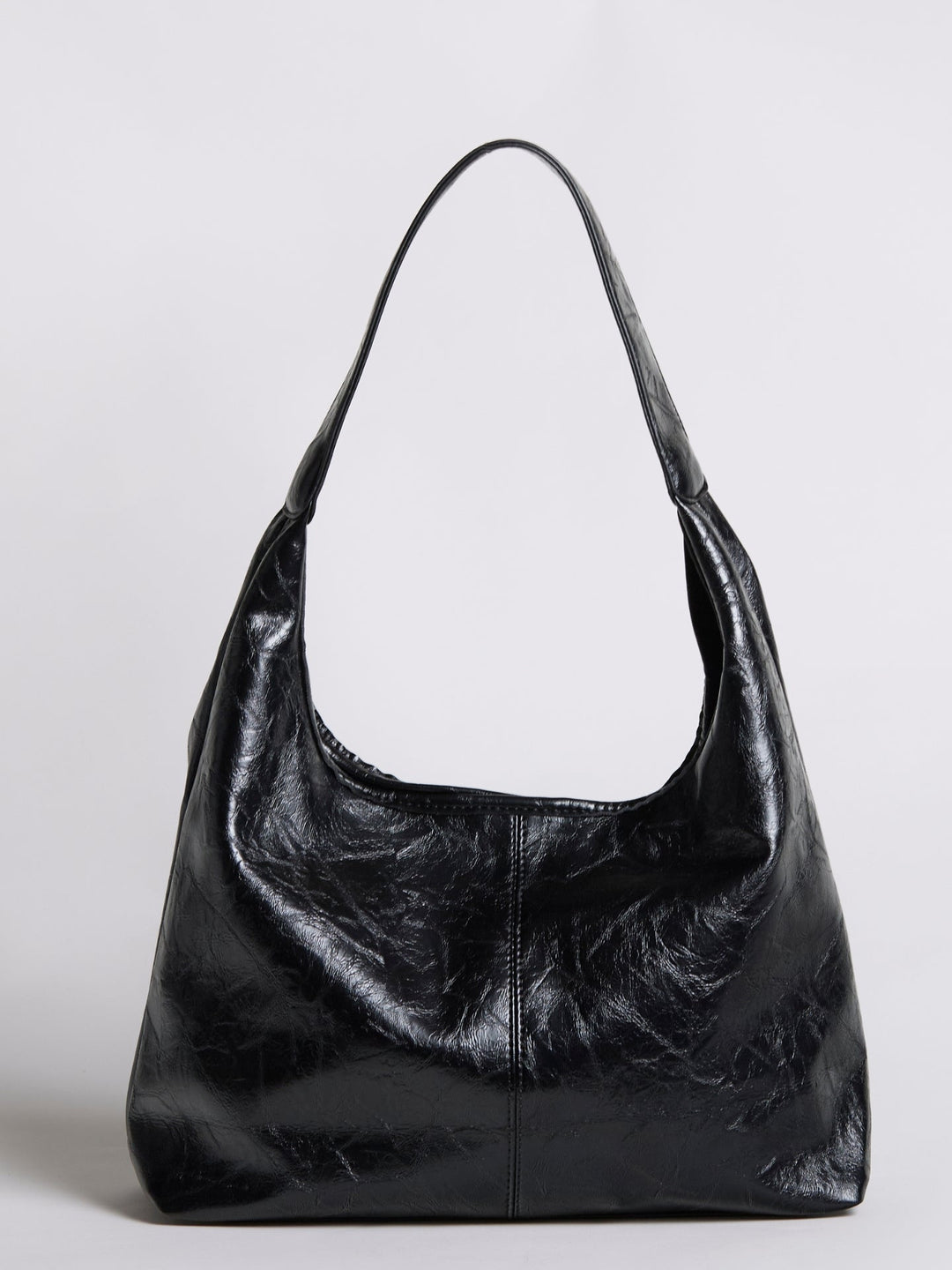Scarlett Distressed Leather Tote - Zipper Version