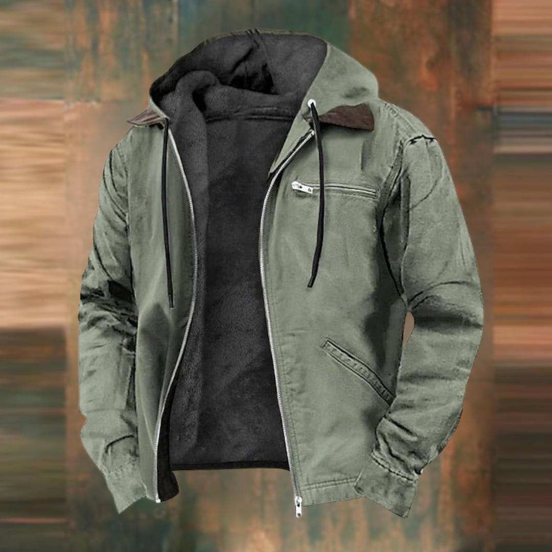 JASON | HOODED JACKET