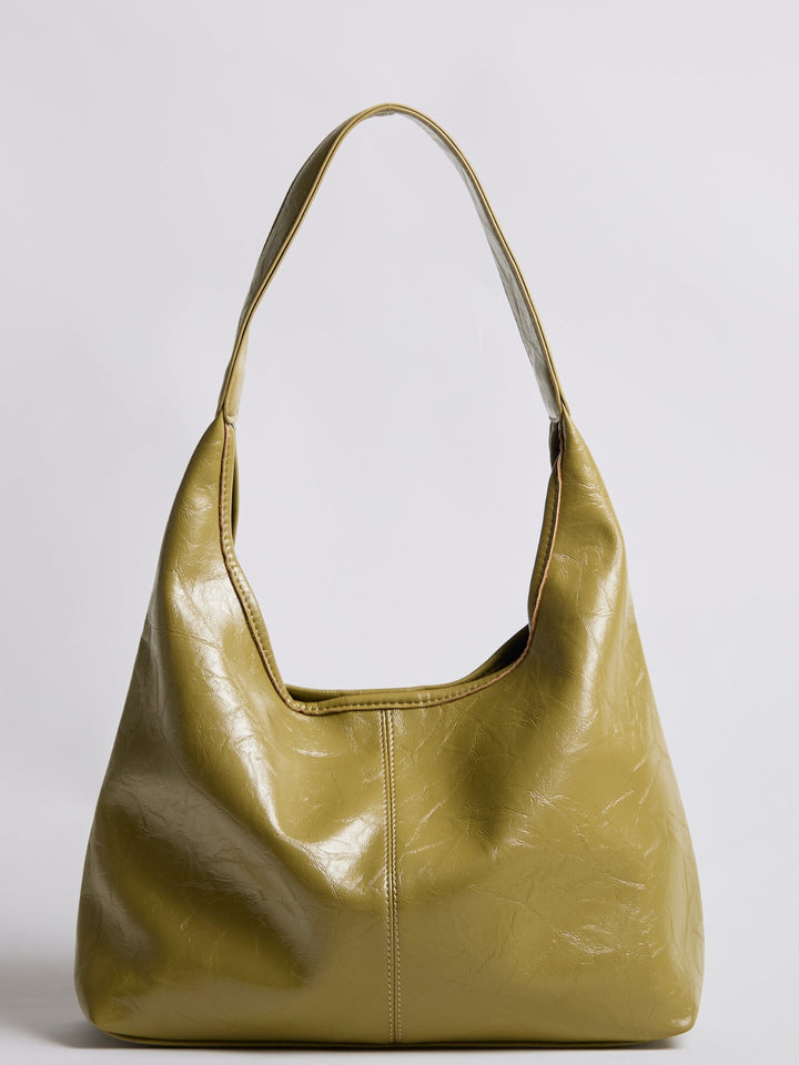 Scarlett Distressed Leather Tote