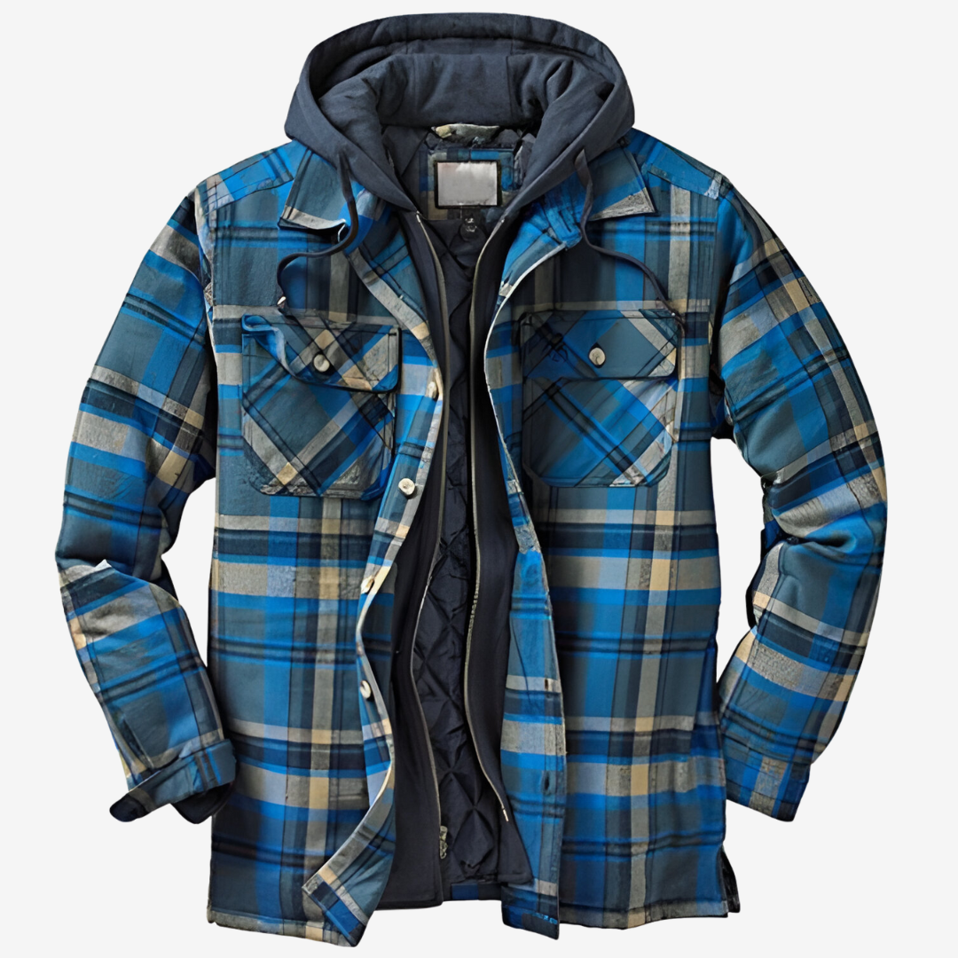 Roger | Cozy Rugged-Style Jacket