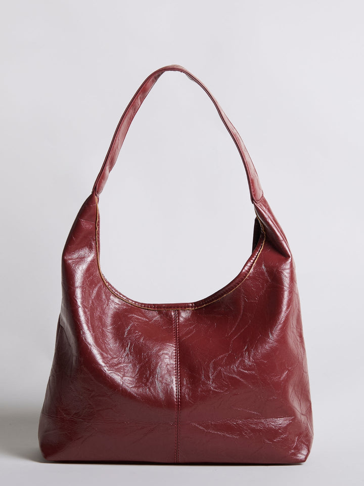 Scarlett Distressed Leather Tote