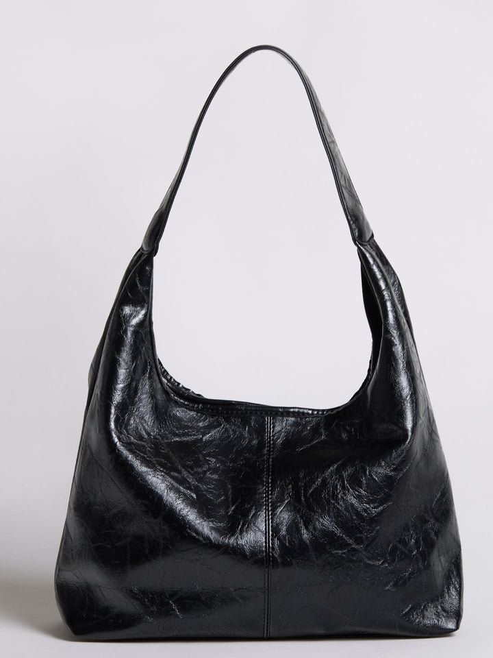 Scarlett Distressed Leather Tote