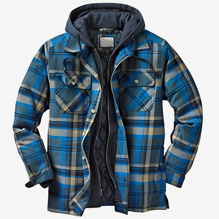 Ashton | Quilted Flannel Jacket