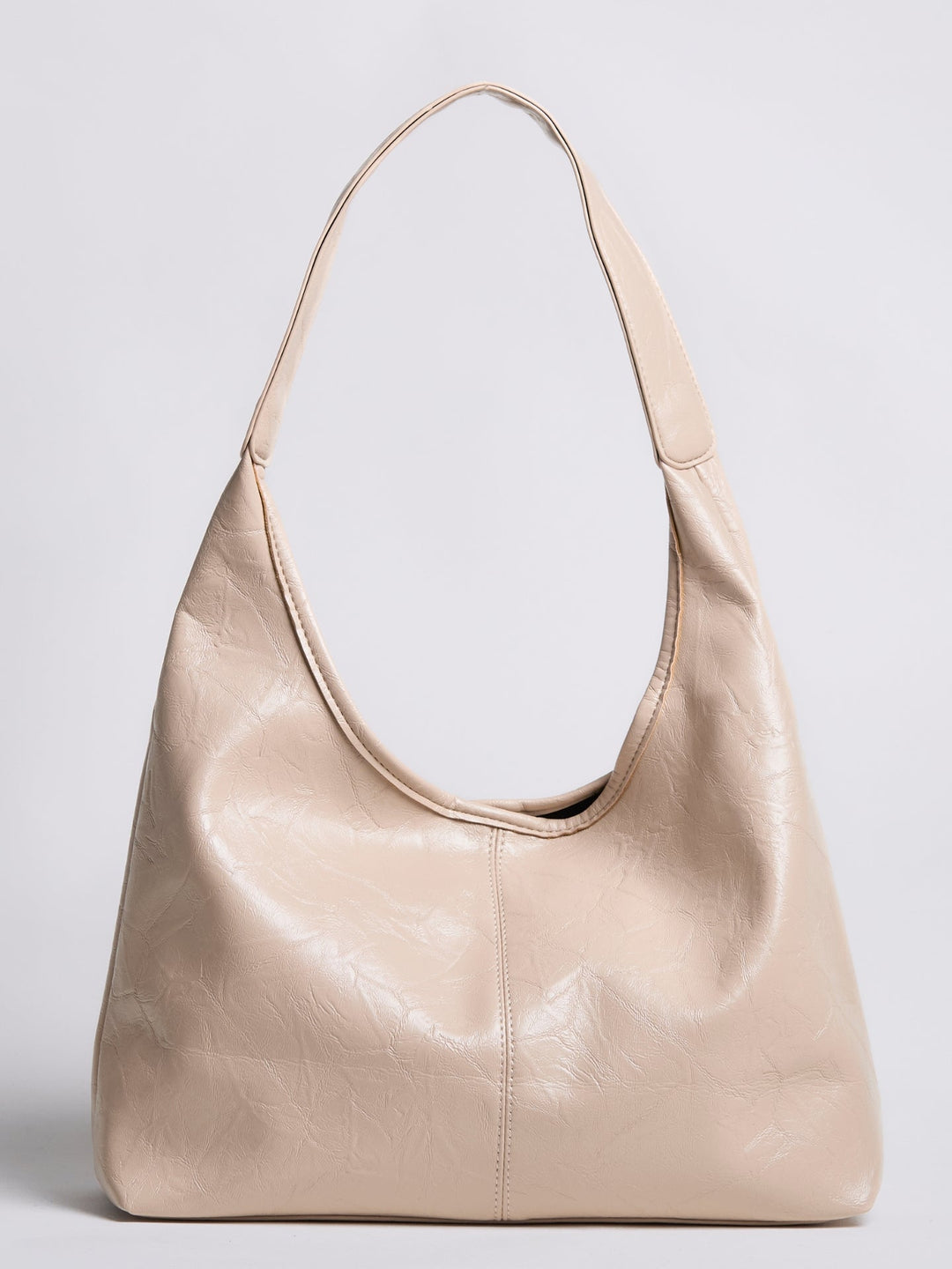 Scarlett Distressed Leather Tote - Zipper Version