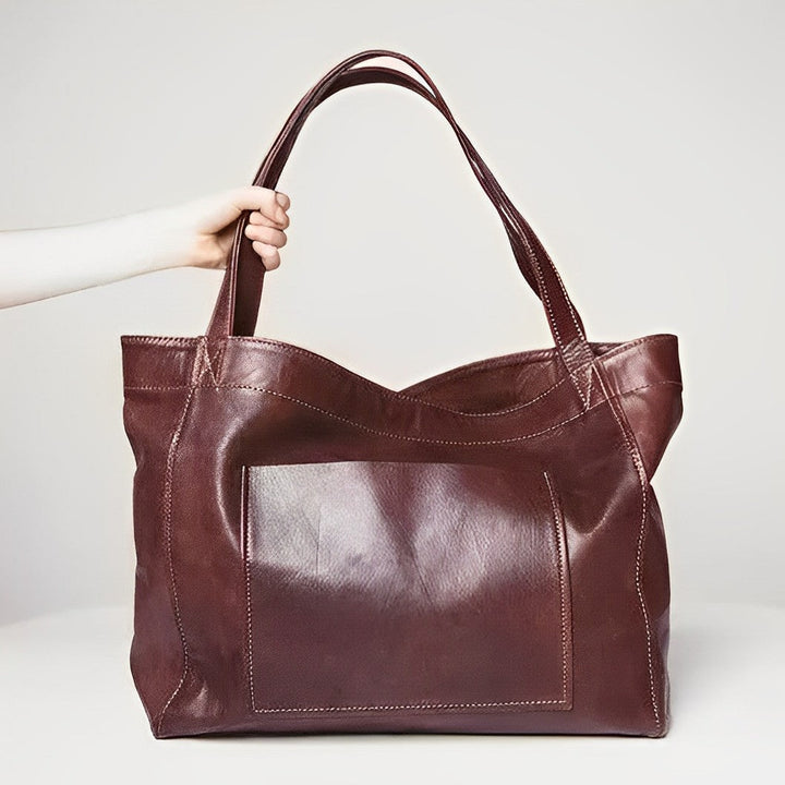 Aurelius™ Retro Style Leather Bag