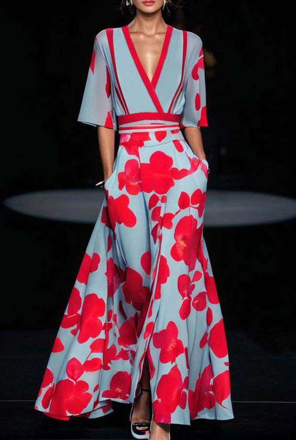 ANDRINA™ | ELEGANTE JURK MET MOUWEN