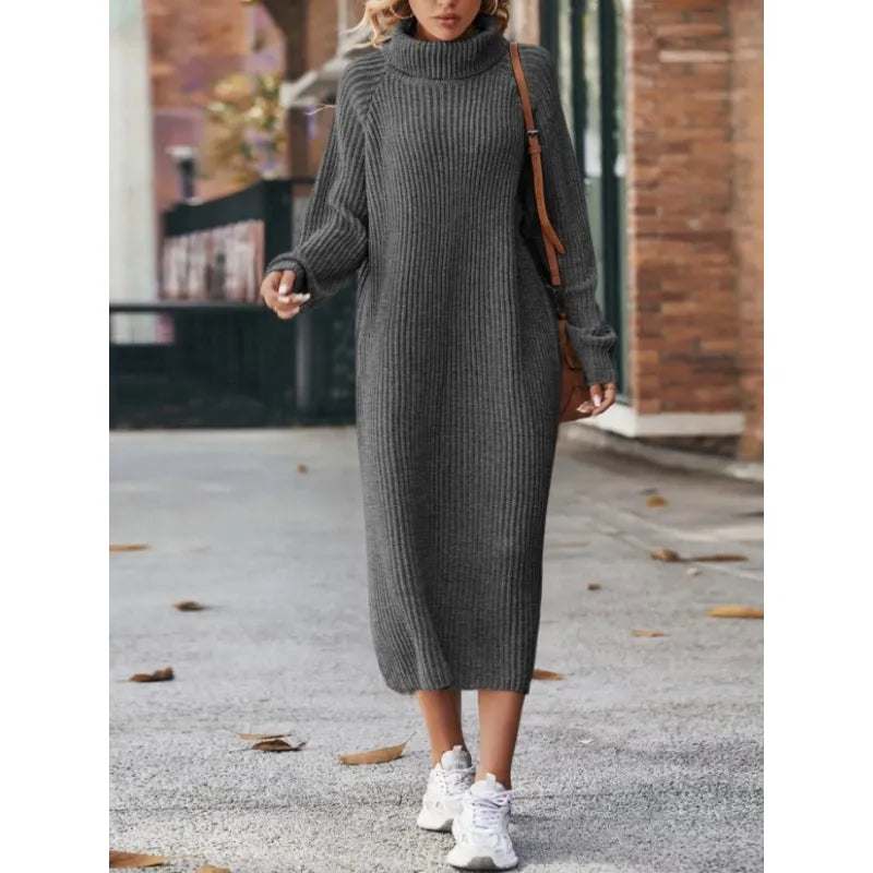 Isla™ - Stylish Knitted Dress